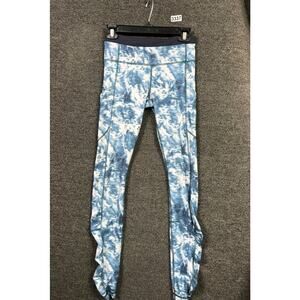 Lululemon Speed Tight III All Full-On Leggings Luxtreme Sea Side Silver Fox Sz 6